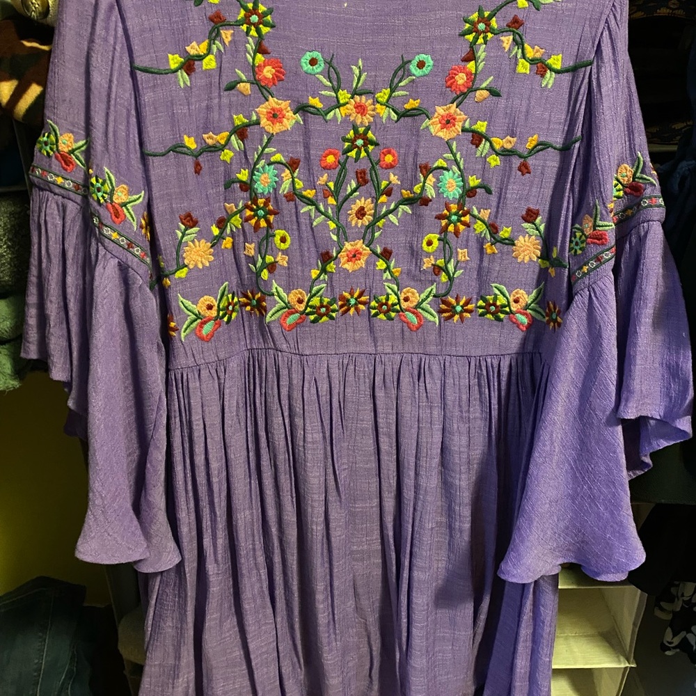 Umgee embroidered dress